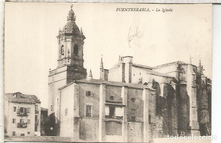 Postkarten: GUIPUZCOA FUENTERRABIA SIN ESCRIBIR