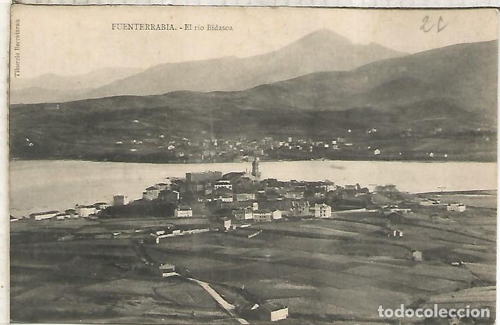 Postkarten: GUIPUZCOA FUENTERRABIA DORSO SIN DIVIDIR