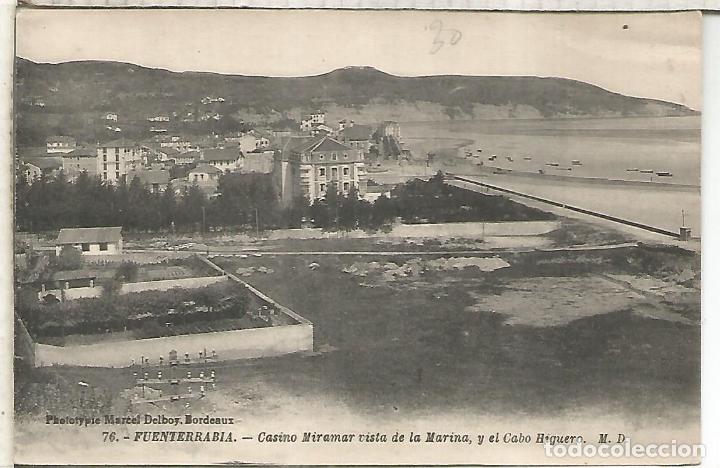 Postkarten: GUIPUZCOA FUENTERRABIA SIN ESCRIBIR