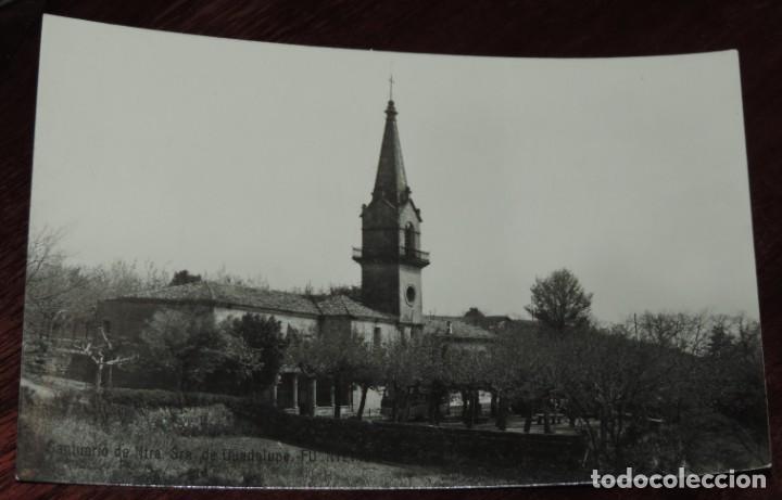 Postkarten: FOTO POSTAL DE FUENTERRABIA, SANTUARIO DE NUESTRA SE&Ntilde;ORA DE GUADALUPE, NO CIRCULADA.