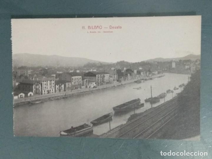 Postales: POSTAL 11 - BILBAO - DEUSTO - Foto 1