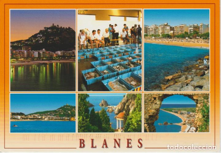Postales: (1545) BLANES. LONJA DE PESCADO - Foto 1