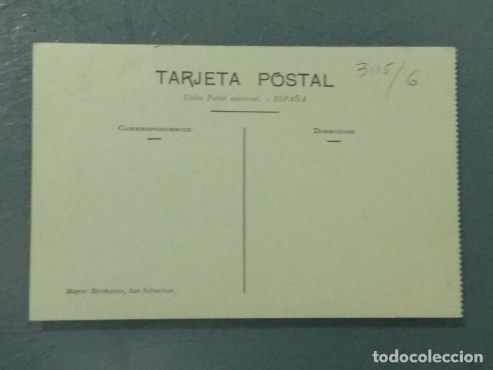 Postales: POSTAL - 79. SAN SEBASTIAN. EL ROMPEOLAS. - Foto 2