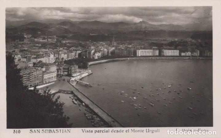 Postkarten: POSTAL SAN SEBASTIAN - VISTA PARCIAL DESDE EL MONTE URGULL - ROISIN