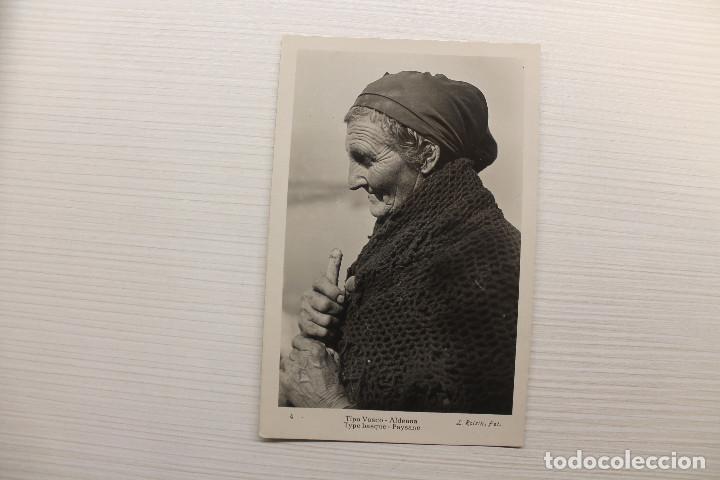 Postkarten: POSTAL TIPO VASCO, ALDEANA, FOT. L. ROISIN