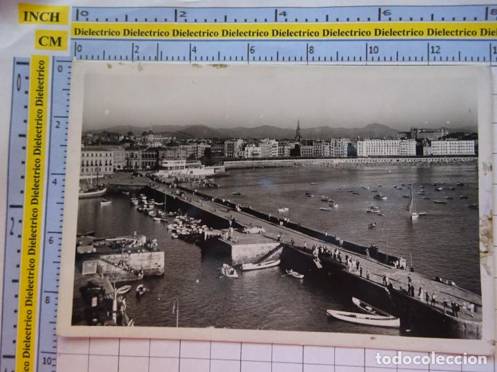 Cartoline: POSTAL DE SAN SEBASTIAN, GUIP&Uacute;ZCOA. A&Ntilde;OS 30 50. VISTA DESDE MONTE URGULL. 5 GALARZA. 246