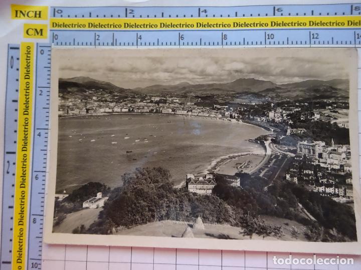 Postkarten: POSTAL DE SAN SEBASTIAN, GUIP&Uacute;ZCOA. A&Ntilde;OS 30 50. VISTA DESDE EL MONTE IGUELDO. 44 GALARZA. 249
