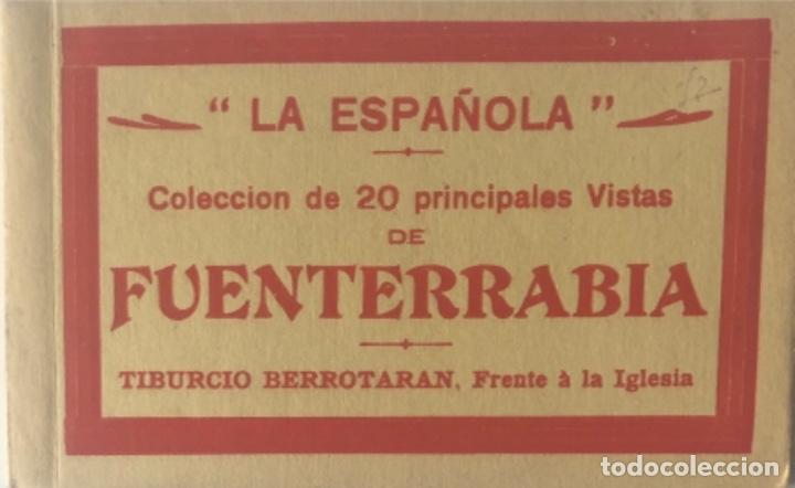 Postales: Postal Fuenterrabia. Pa&iacute;s Vasco - Foto 1