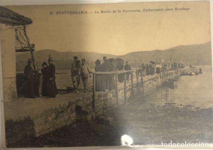 Postales: Postal Fuenterrabia. Pa&iacute;s Vasco - Foto 1