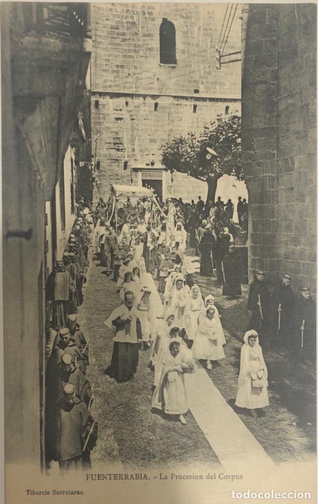 Postales: Postal Fuenterrabia. Pa&iacute;s Vasco - Foto 1