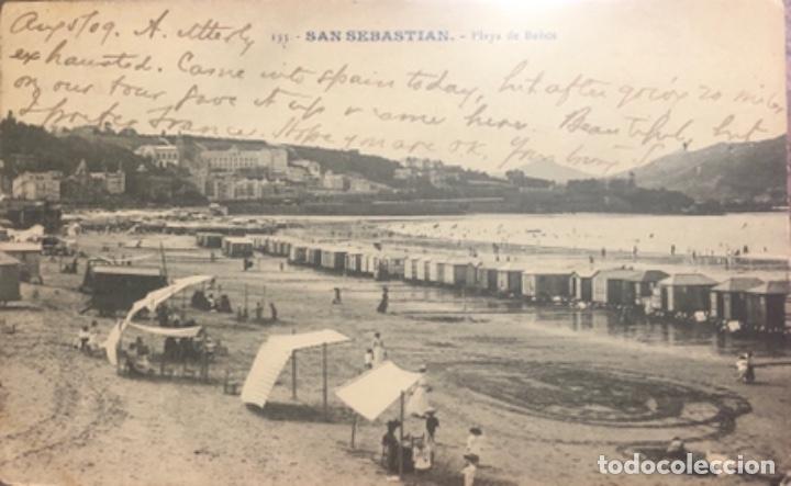 Postales: Postal de San Sebasti&aacute;n - Foto 1