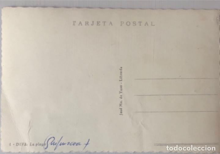 Postales: Postal de Deva. Guipuzcua. - Foto 2