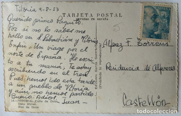 Postales: VITORIA CALLE DE DATO - Foto 2