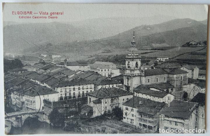 Postales: ELGOIBAR VISTA GENERAL - Foto 1
