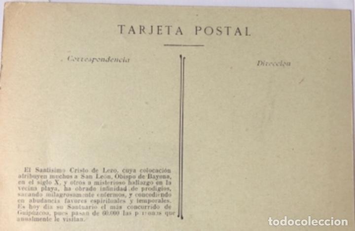 Postales: Postal Lezo. Guipuzcua - Foto 2