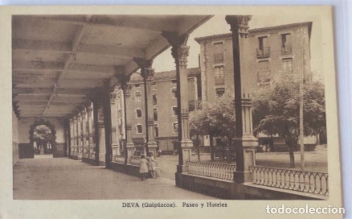 Postales: Postal de Deva. Guipuzcua - Foto 1