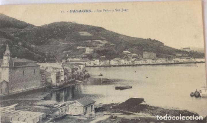 Postkarten: Postal de Pasages. Guipuzcua