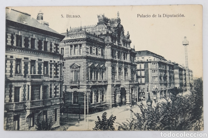 Postales: 5 BILBAO. Palacio de la Diputaci&oacute;n. A H E - Foto 1