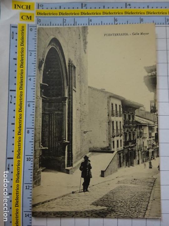 Postkarten: POSTAL DE GUIP&Uacute;ZCOA, FUENTERRABIA. A&Ntilde;OS 10 30. CALLE MAYOR, . 537