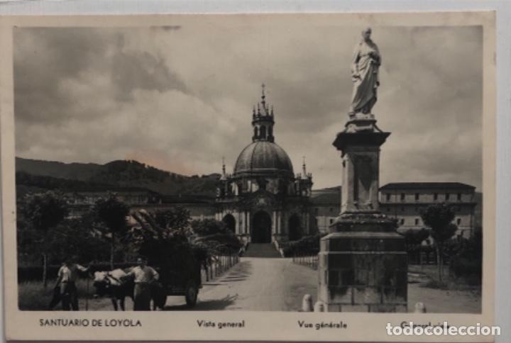 Cartoline: Postal Santuario de Loyola.Guipuzcua