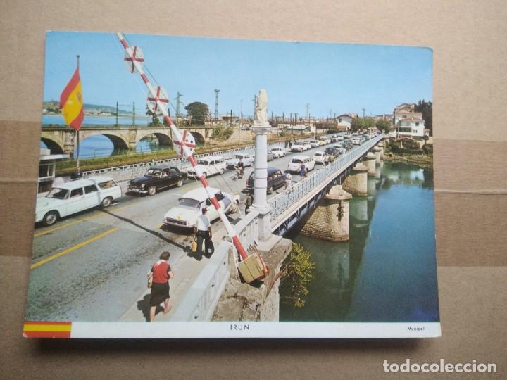Postales: Postal irun, puente internacional - Foto 1