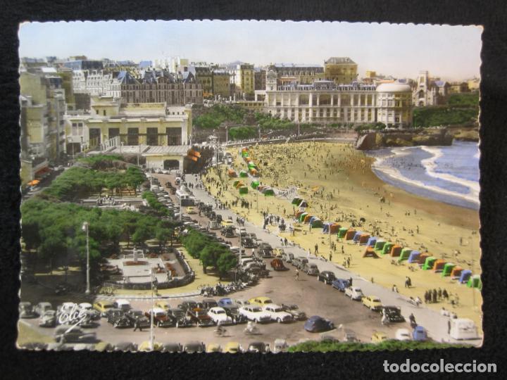 Postcards: BIARRITZ-LA GRANDE PLAGE-POSTAL ANTIGUA-(79.663)