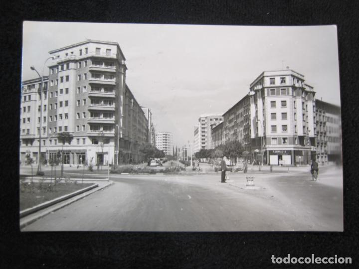 Postcards: VITORIA-AVENIDA DE SANCHO EL SABIO-EDICIONES PARIS J.M.-62-POSTAL ANTIGUA-(79.664)
