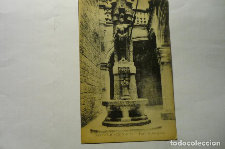 Postcards: postal santa casa de loyola-fuente s.ignacio