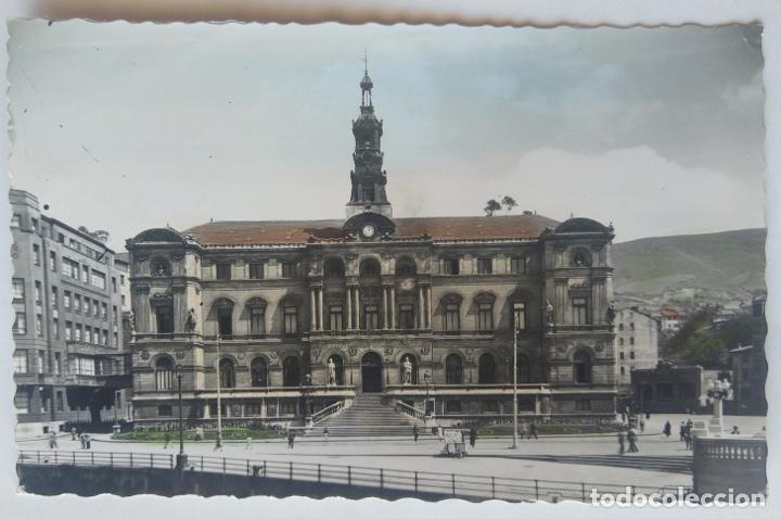 Postales: BILBAO EL AYUNTAMIENTO - Foto 1