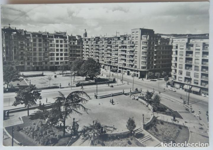 Postales: BILBAO PLAZA DE INDAUCHU - Foto 1