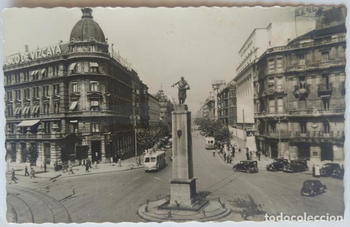 Postales: BILBAO MONUMENTO A LOPEZ DE HARO - Foto 1