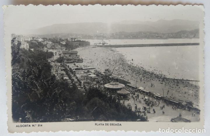 Postales: ALGORTA PLAYA DE EREAGA - Foto 1