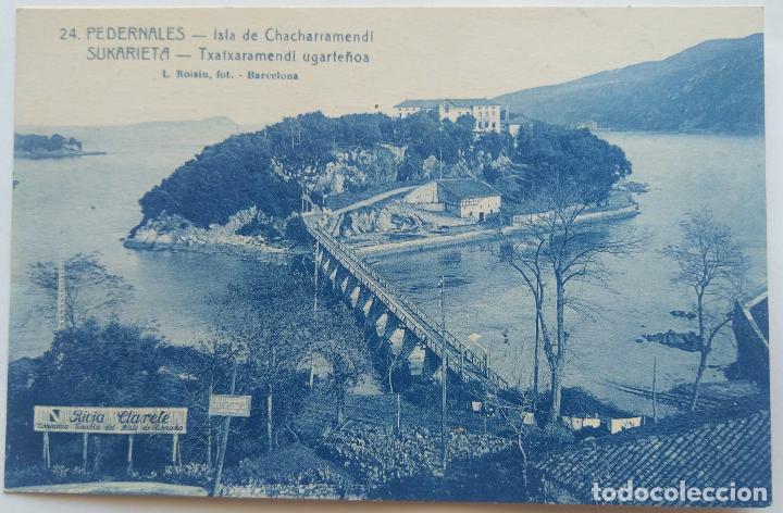 Postales: PEDERNALES ISLA DE CHACHARRAMENDI ROISIN - Foto 1