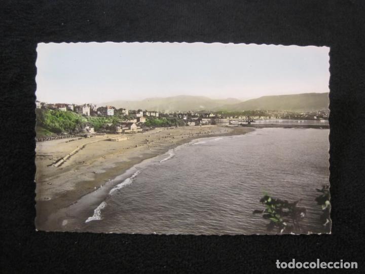 Postcards: ALGORTA-PLAYA-ED&middot;GARCIA GARRABELLA-3-POSTAL ANTIGUA-(79.674)