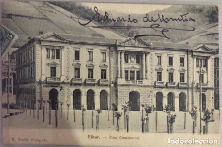 Postcards: Postal de &Eacute;ibar. Guipuzcua. 1903