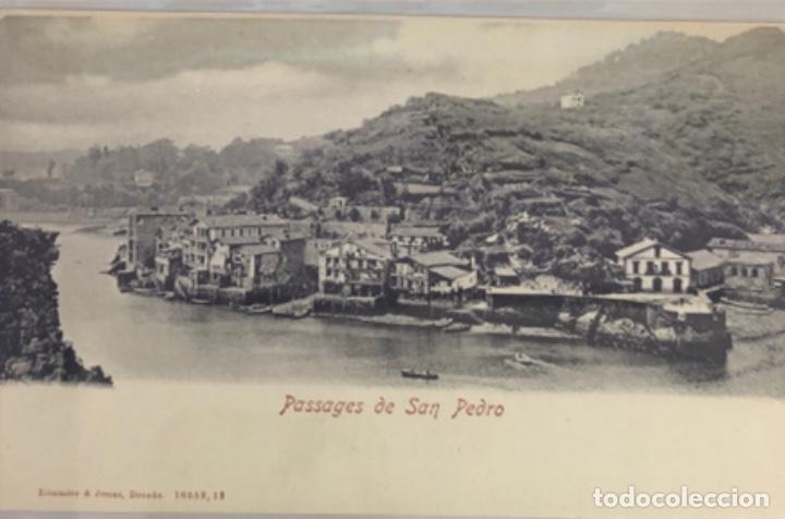 Postcards: Postal de Pasages De San Pedro. Guipuzcua.