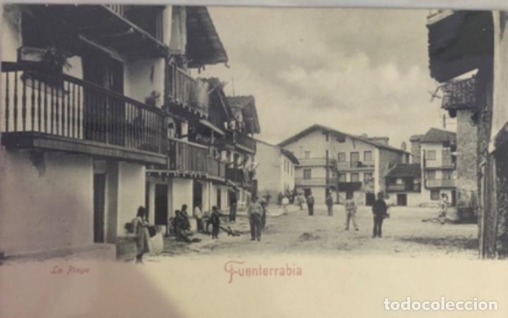 Postales: Postal de Fuenterrabia. 1908 Guipuzcua. - Foto 1
