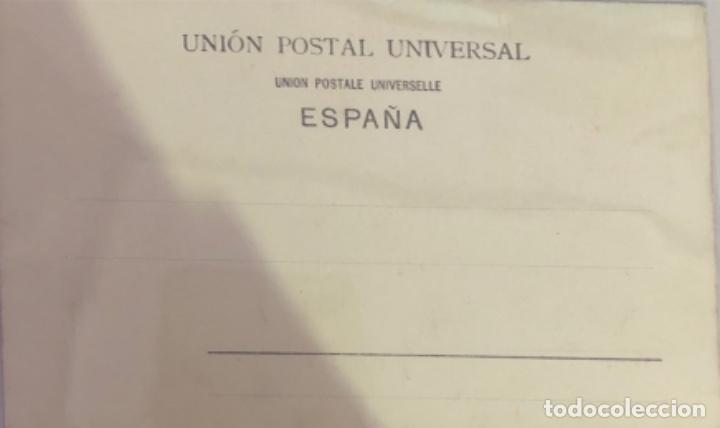 Postales: Postal de Fuenterrabia. 1908 Guipuzcua. - Foto 2