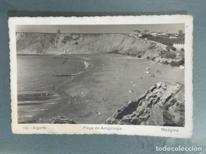 Postales: POSTAL 152 - PLAYA DE ARRIGUNAGA - Foto 1