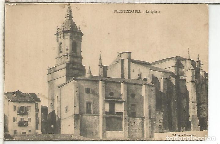 Postkarten: GUIPUZCOA FUENTERRABIA SIN ESCRIBIR