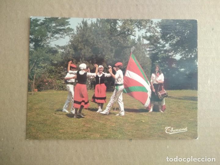 Postales: Postal pais vasco folklore - Foto 1