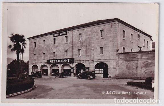 Postkarten: 41 Loyola Hotel Loyola. Acabado fotogr&aacute;fico. Sin circular.