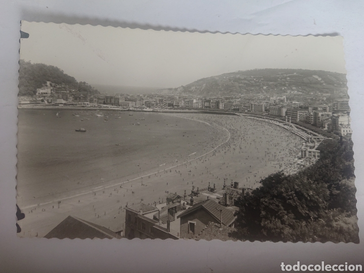 Postkarten: POSTAL SAN SEBASTIAN PLAYA DE LA CONCHA