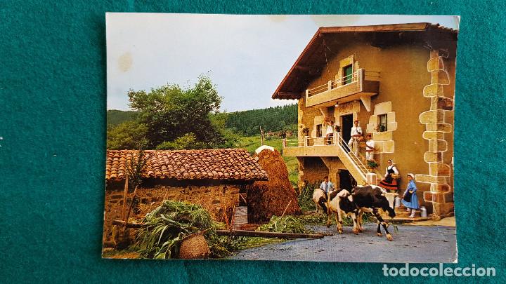 Postales: POSTAL CASERIO TIPICO VASCO - Foto 1