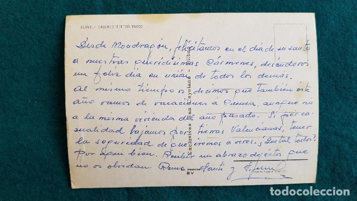 Postales: POSTAL CASERIO TIPICO VASCO - Foto 2