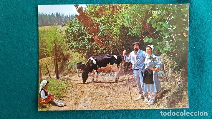 Postales: POSTAL TIPICO VASCO (1989) - Foto 1