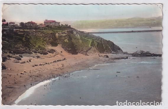 Postales: Algorta. Playa de Arrigunaga. Circulada. - Foto 1