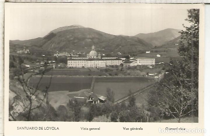 Postkarten: GUIPUZCOA LOYOLA SIN ESCRIBIR