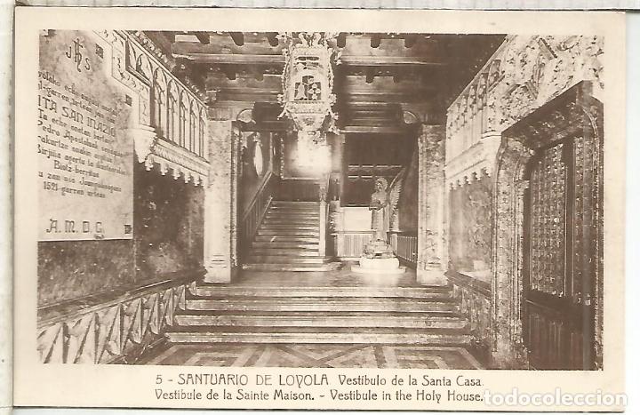 Postkarten: GUIPUZCOA LOYOLA SIN ESCRIBIR