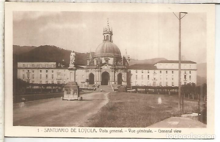 Postkarten: GUIPUZCOA LOYOLA SIN ESCRIBIR